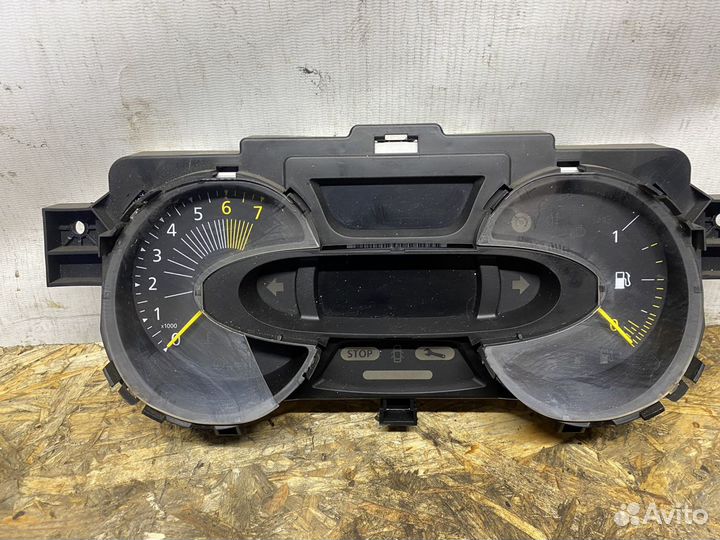 Renault Kaptur щиток приборов