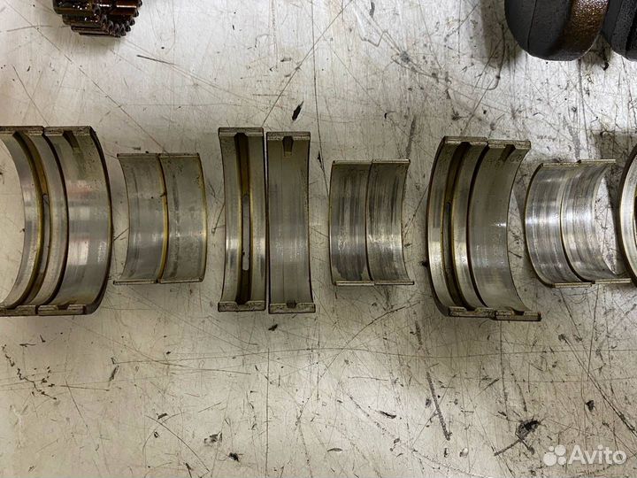 Коленвал шевроле эпика 2.5 X25D1