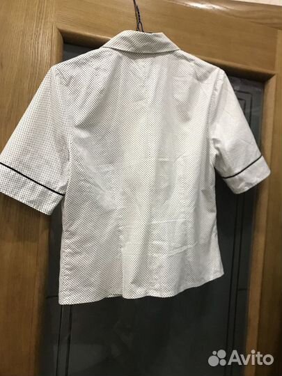 Блуза женская белая 46 размера
