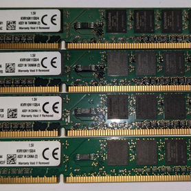 Модули памяти для Пк 4Гб / 8Гб DDR3, DDR3l Dimm