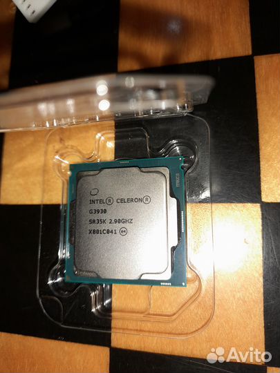 Процессор intel celeron g3930