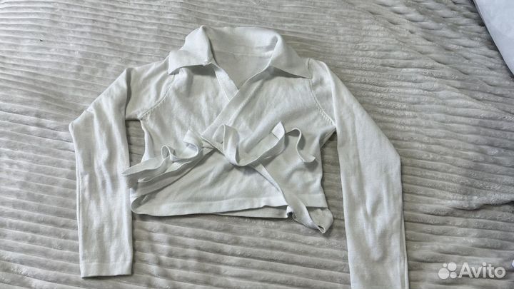 Укороченные топы, блузки, кофты пакетом