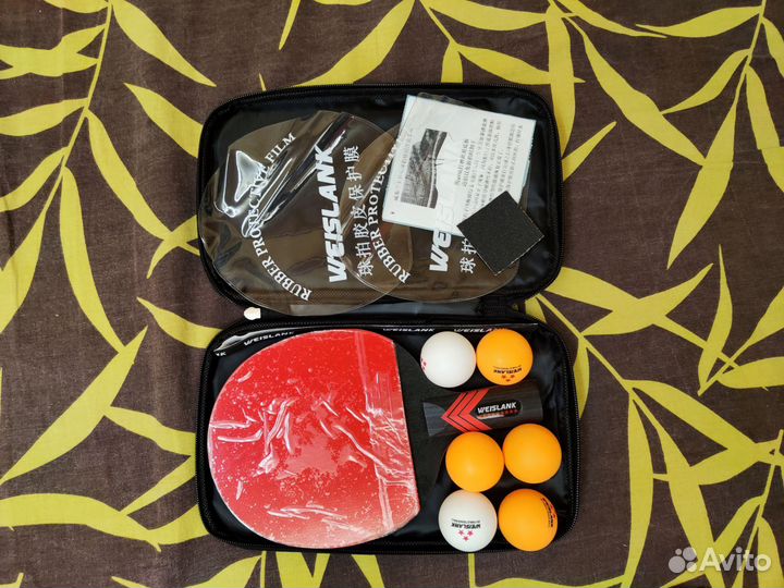 Теннисная ракетка для настольного тенниса