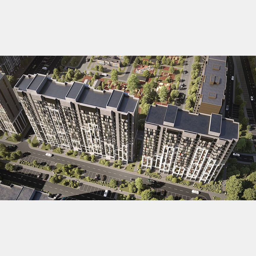3-к. квартира, 76,7 м², 4/15 эт.