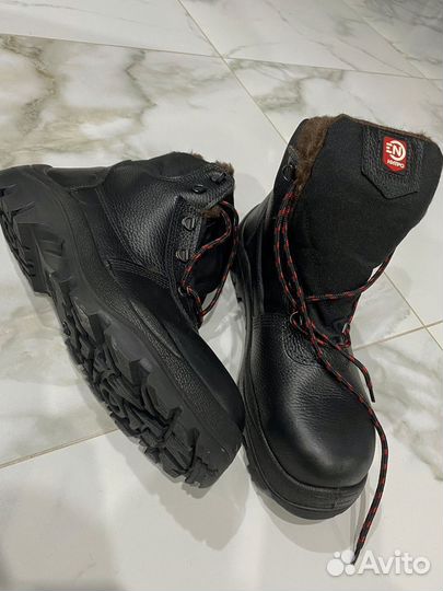 Ботинки мужские зимние 44размер