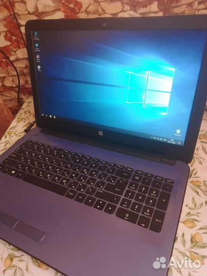 Ноутбук hp