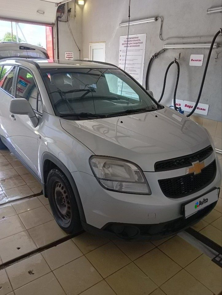 Chevrolet Orlando: фото владельца