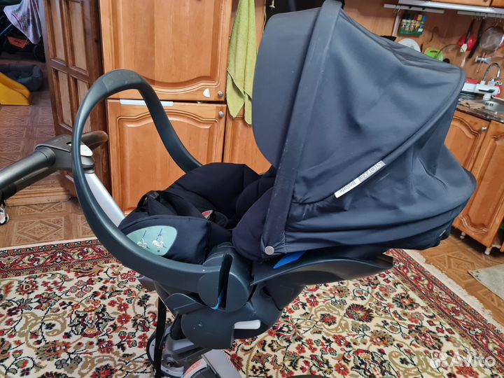Автолюлька stokke besafe izi sleep