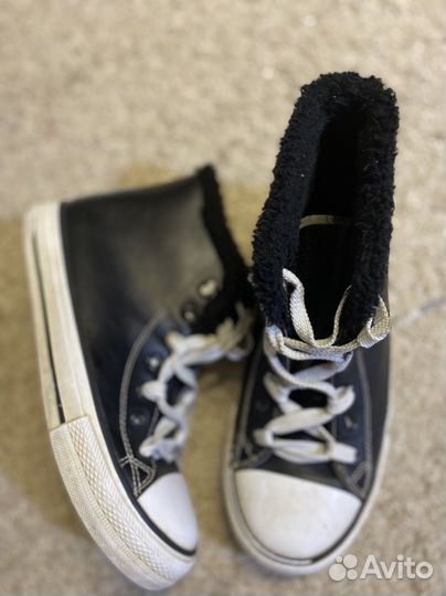 Кеды для девочки осенние