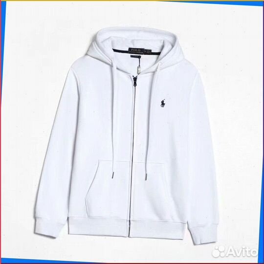 Zip худи Ralph Lauren (S - XXL)