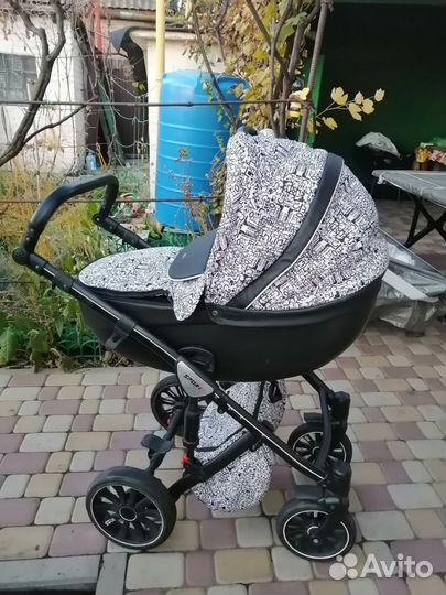 Коляска 3 в 1 бу