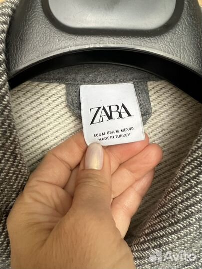 Рубашка, жакет Zara мужской М р