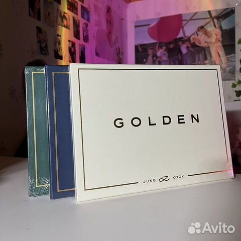 Альбом golden jungkook объявление продам