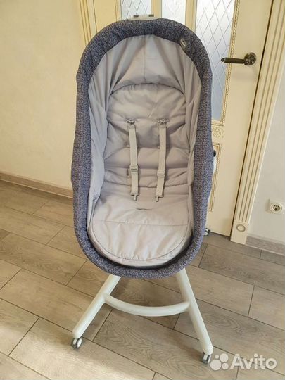 Кроватка-стульчик chicco baby hag 4 в 1