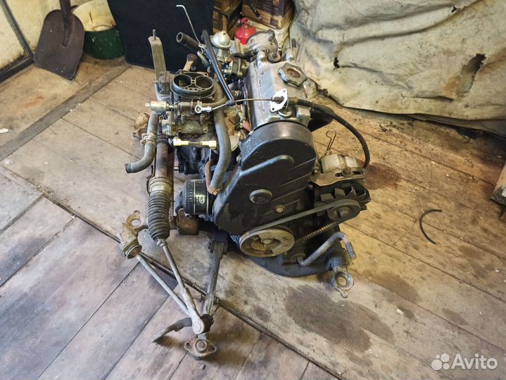 Ваз 1111 двигатель в сборе