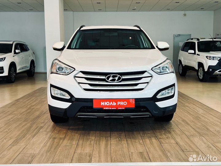 Hyundai Santa Fe 2.2 AT, 2015, 93 000 км