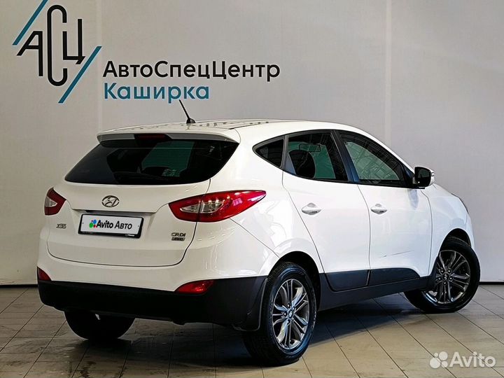 Hyundai ix35 2.0 AT, 2015, 218 738 км