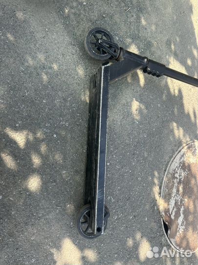 Трюковой самокат Натив стем (м)