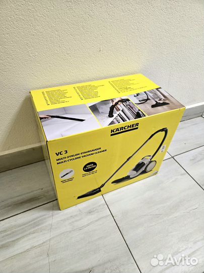 Пылесос Karcher VC 3, 1.198-053.0