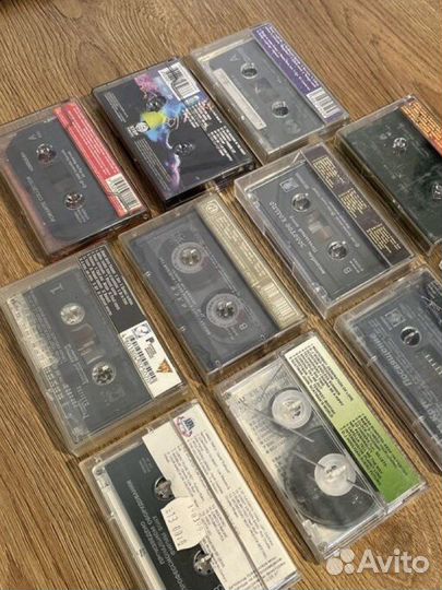 Винтажная коллекция Аудиокассет