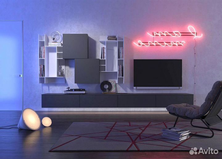 Стенка в гостиную на заказ