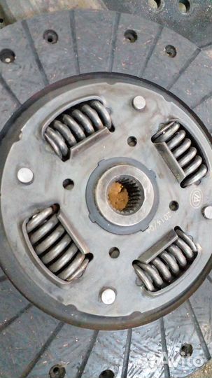 Корзина сцепления в сборе + маховик