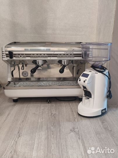 Аренда кофемашины simonelli appia 2