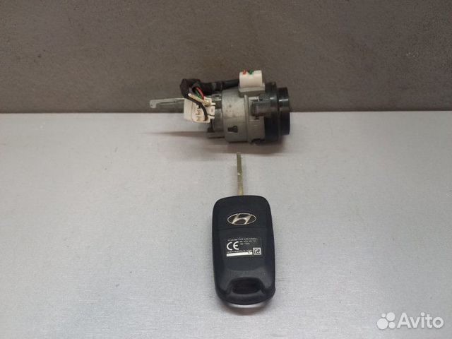 Замок зажигания Hyundai Solaris 2012