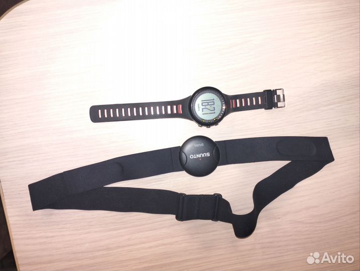 Часы с нагрудным пульсометром