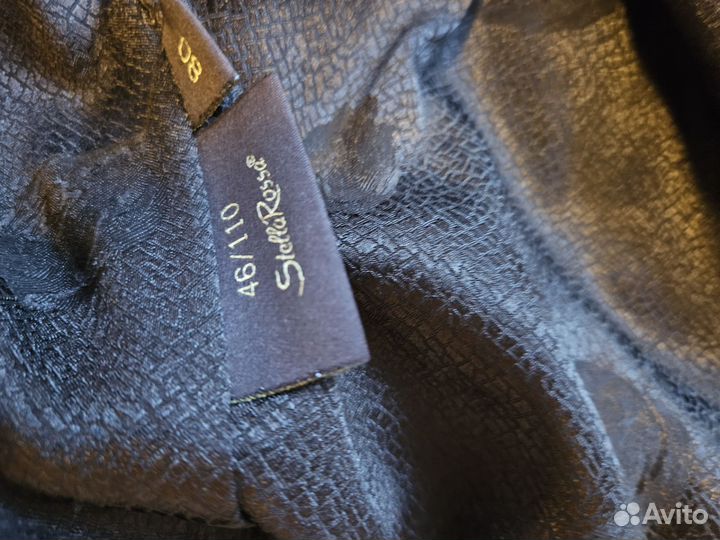 Норковый полушубок с капюшоном 46 48