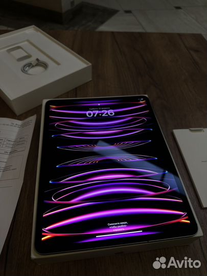 iPad Pro 12.9 M2 2022 512Gb Wi-Fi+Sim, 10 циклов