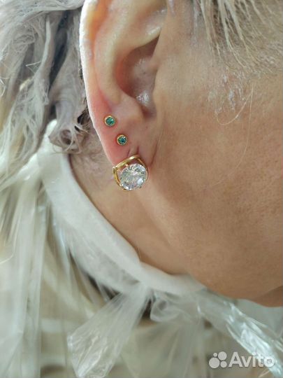 Прокол ушей