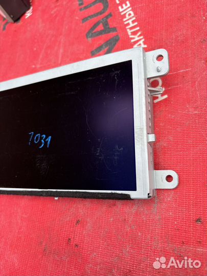 Дисплей монитор Audi A4 B8