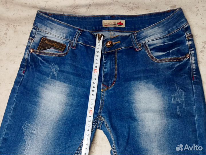 Джинсы женские, 30 р узкие