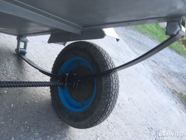 Прицеп для мотоцикла
