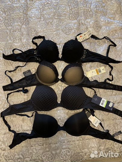 Белье новое Wonderbra, Roxy, Uniqlo