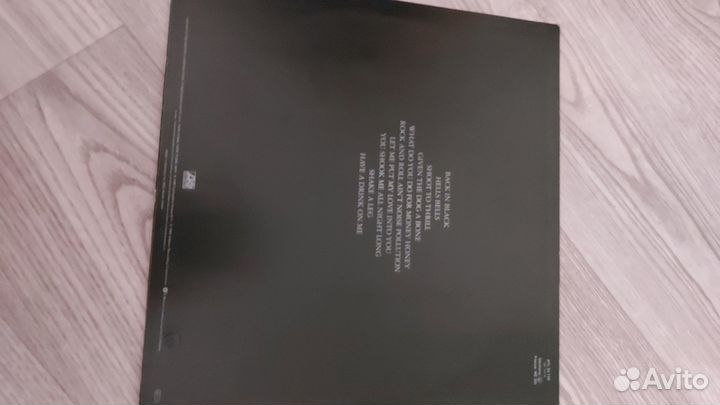 AC/DC-Back in Black-оригинал