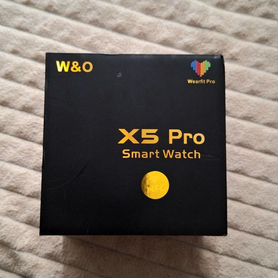 W&o x5 pro SMART watch