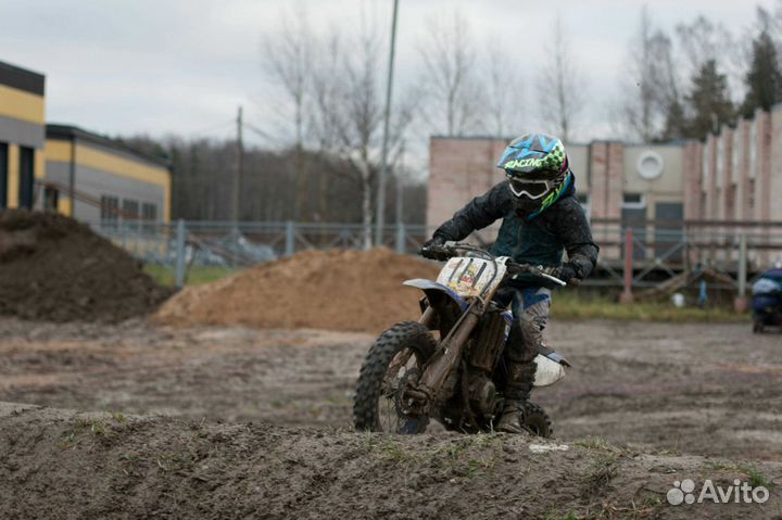 Обучение эндуро и мотокроссу