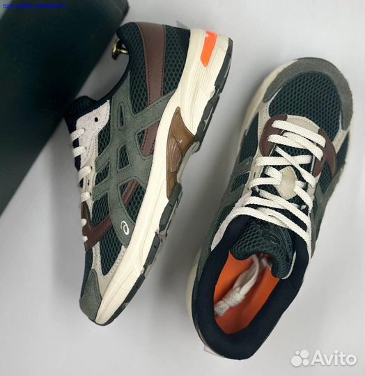 Кроссовки Asics Gel 1130 Forest x HAL studios (Арт