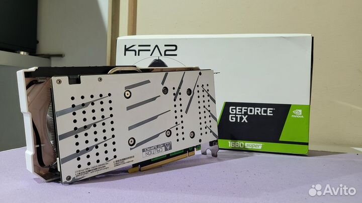 Видеокарта GTX 1660 Super