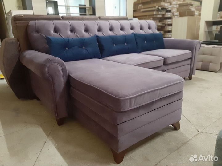 Угловой диван 