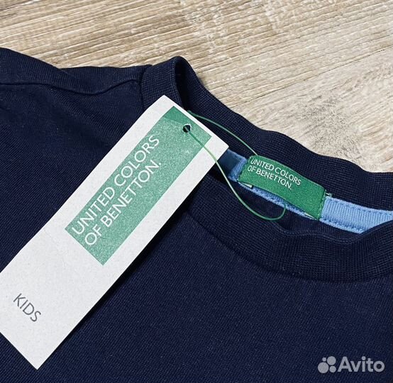 Фирменная футболка Benetton