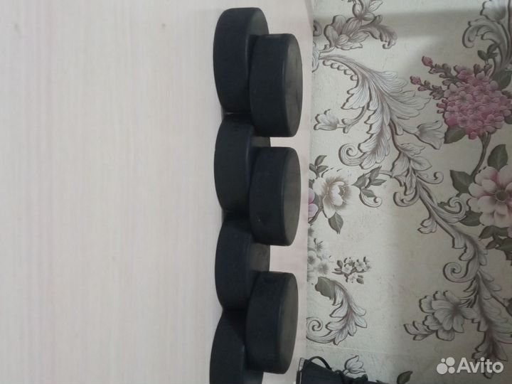 Шайба хоккейная