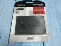 Новый SSD 480Gb Kingston