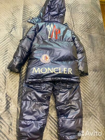 Костюм зимний Moncler на мальчика 104-110