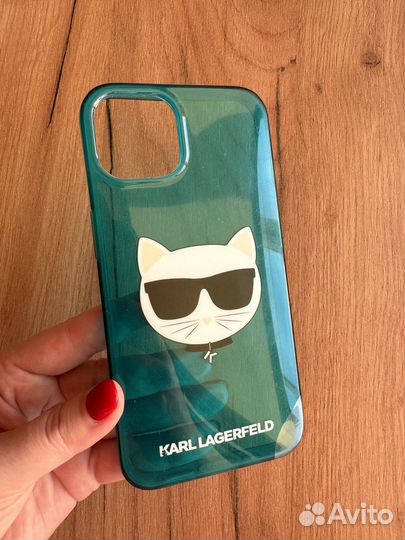 Чехол на iPhone 13 karl lagerfeld