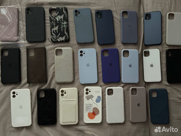 Чехол на iPhone 11