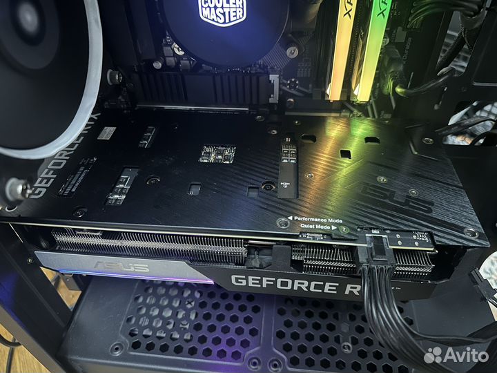 Видеокарта Asus Dual Rtx 3060ti