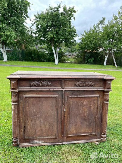 Сервант старинный